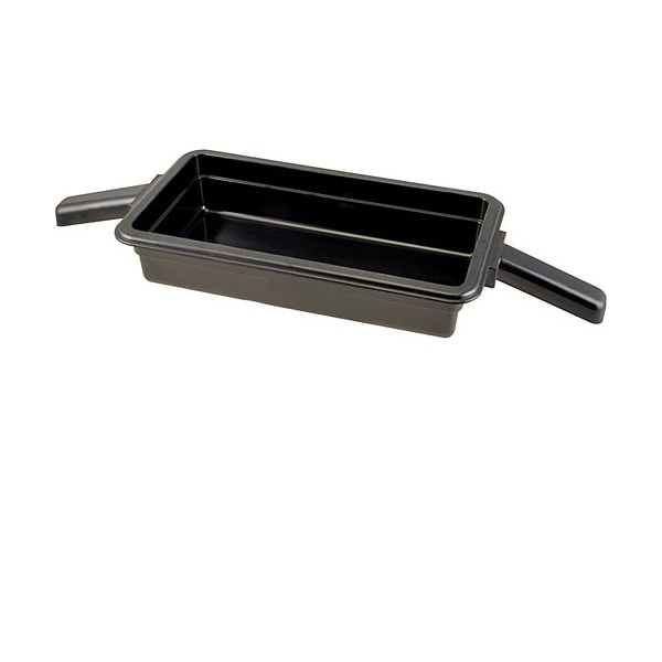 Pan, Food (Dual Handle, Black)
